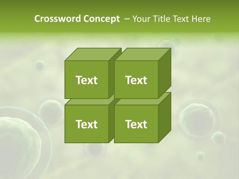 Viral Molecules Epidemic PowerPoint Template