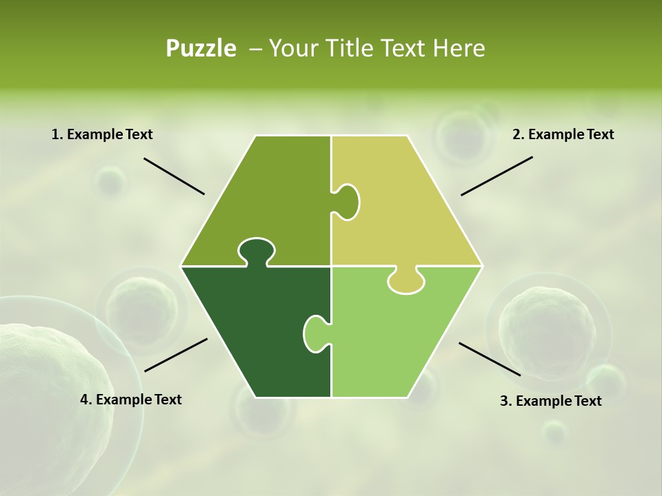 Viral Molecules Epidemic PowerPoint Template