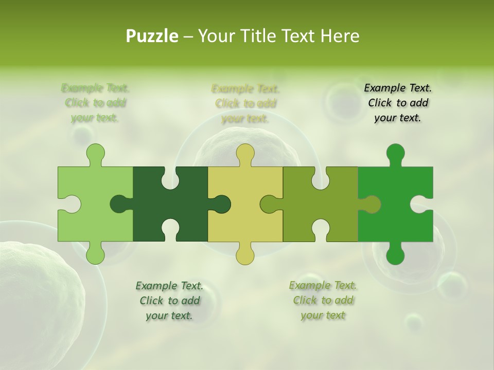 Viral Molecules Epidemic PowerPoint Template