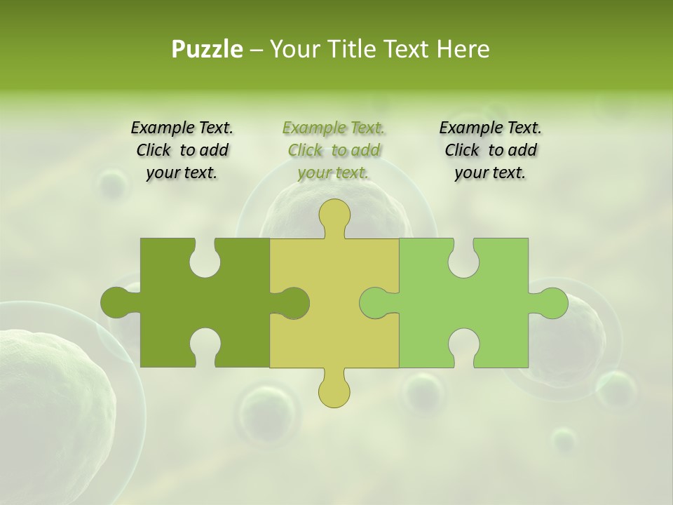 Viral Molecules Epidemic PowerPoint Template