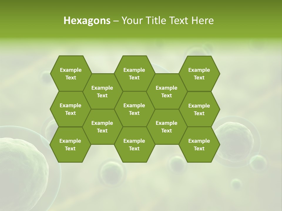 Viral Molecules Epidemic PowerPoint Template