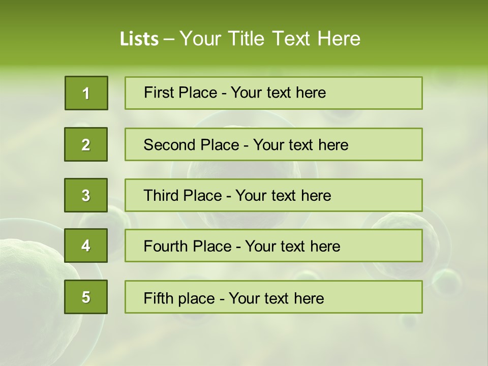 Viral Molecules Epidemic PowerPoint Template