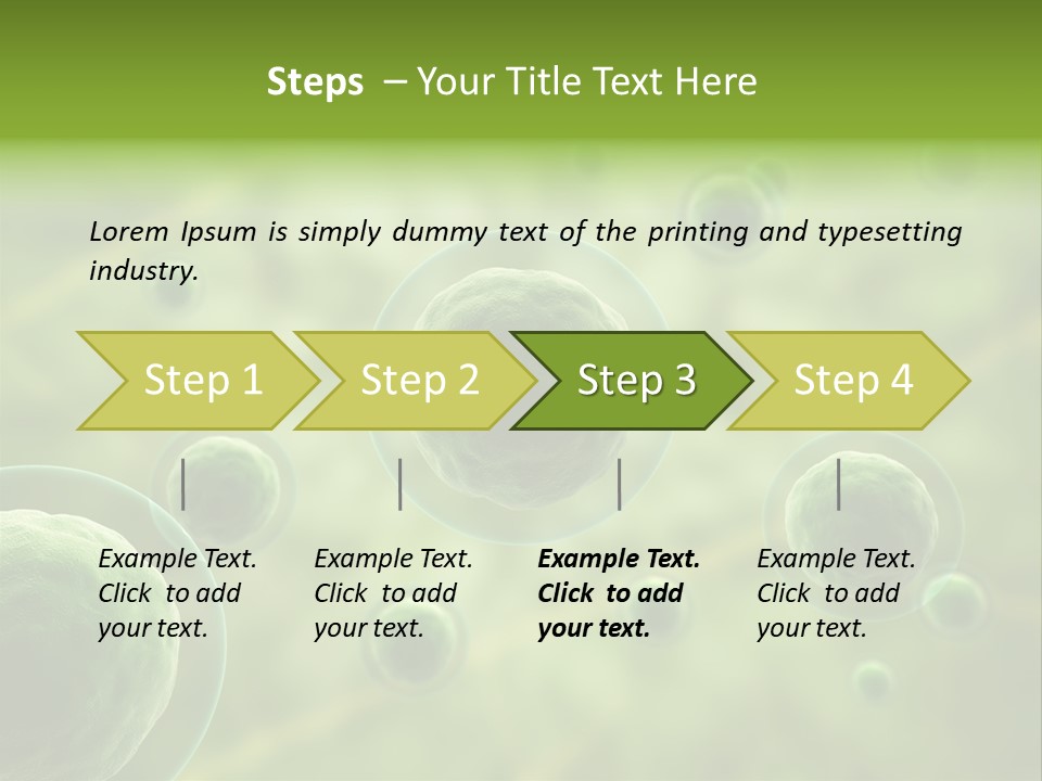 Viral Molecules Epidemic PowerPoint Template