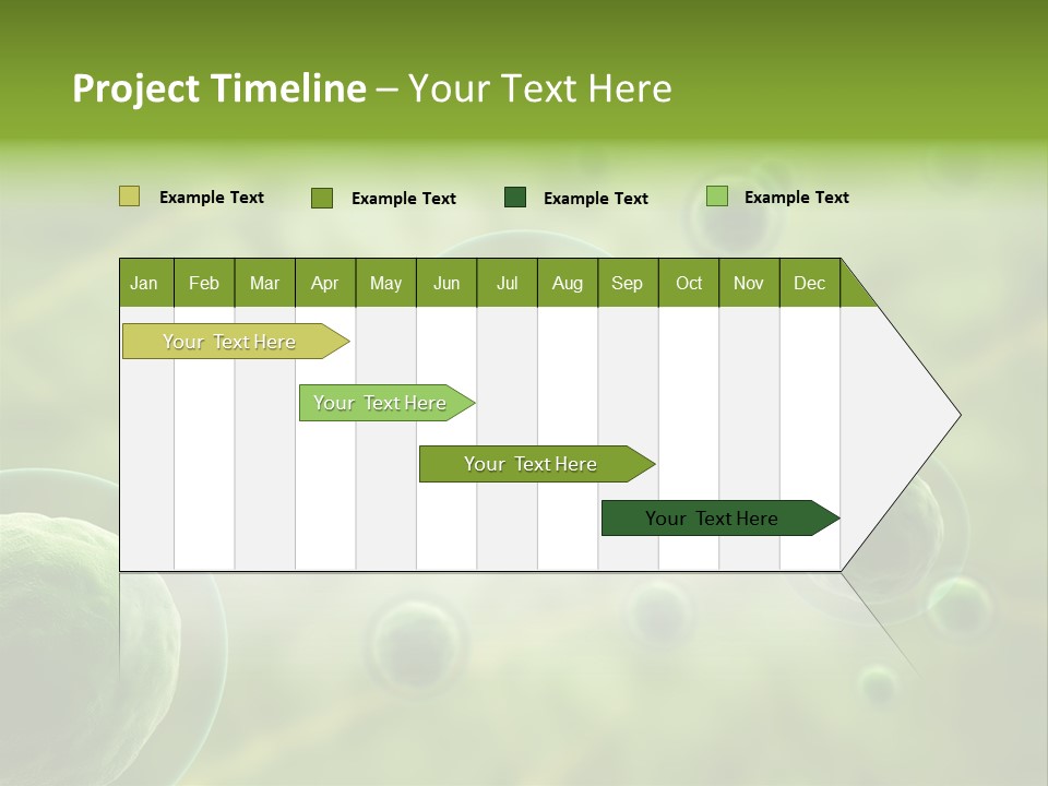 Viral Molecules Epidemic PowerPoint Template