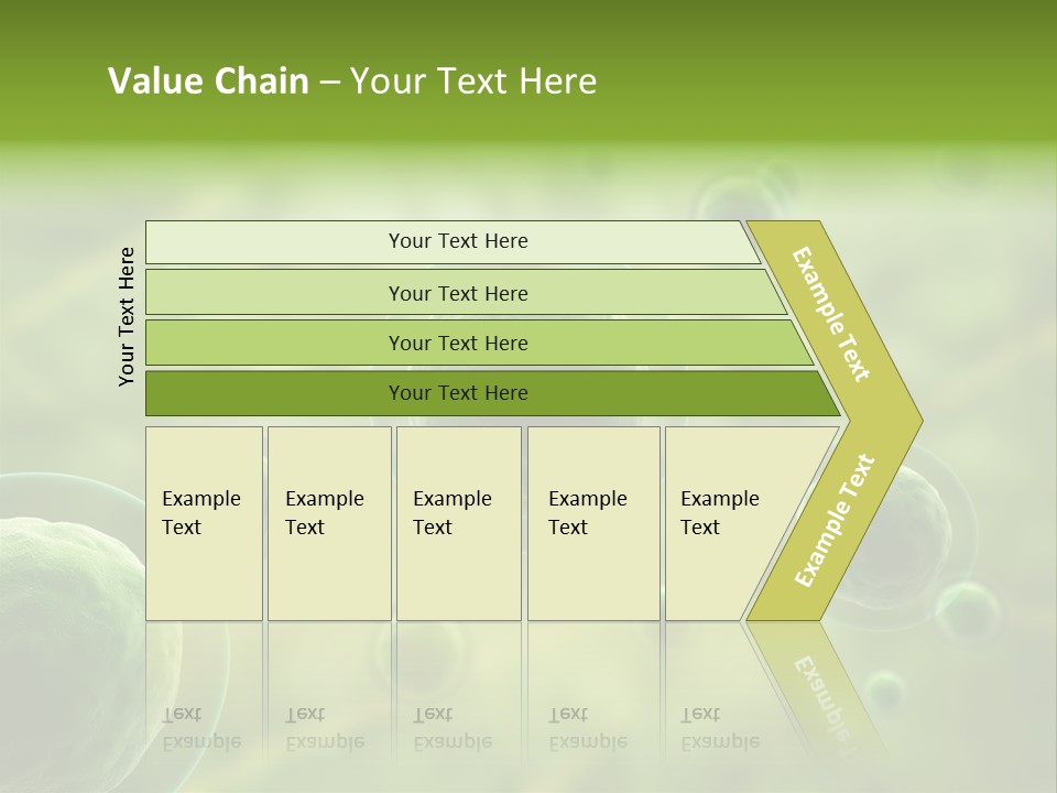 Viral Molecules Epidemic PowerPoint Template