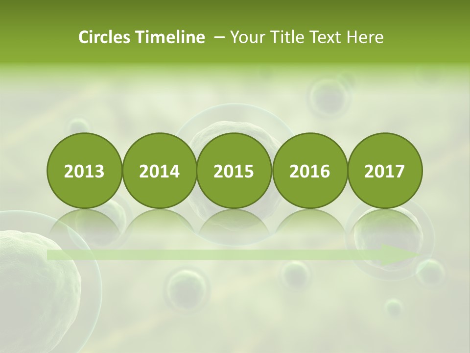 Viral Molecules Epidemic PowerPoint Template