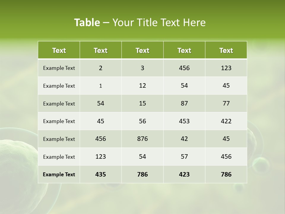 Viral Molecules Epidemic PowerPoint Template