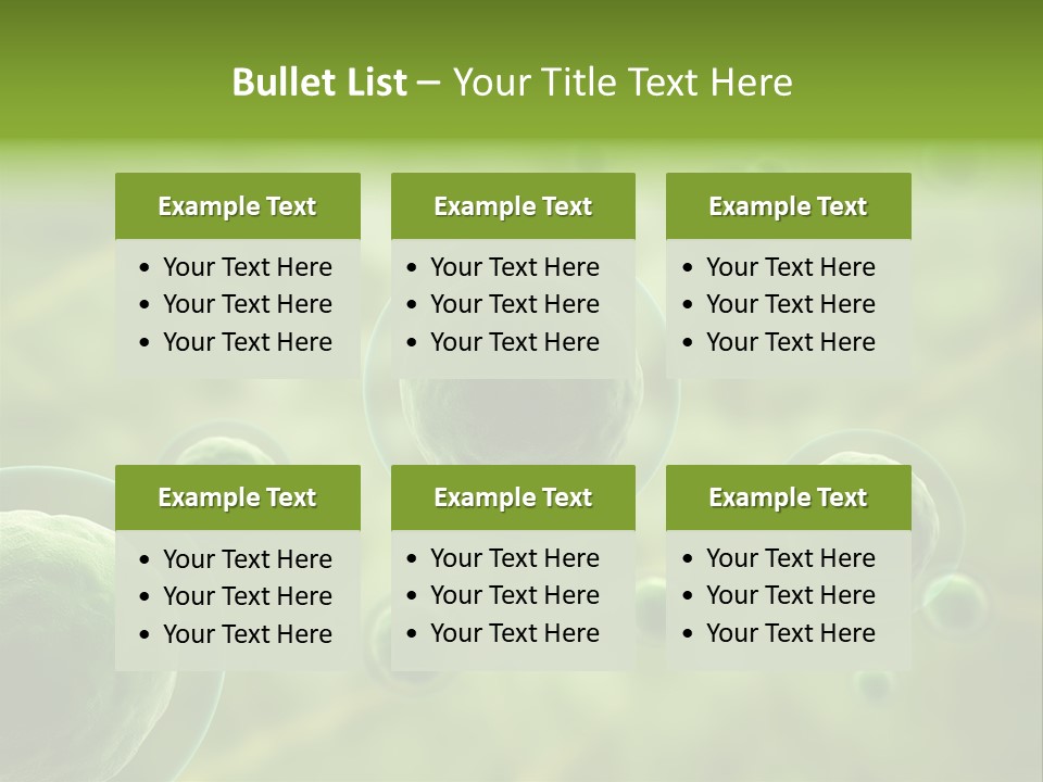 Viral Molecules Epidemic PowerPoint Template