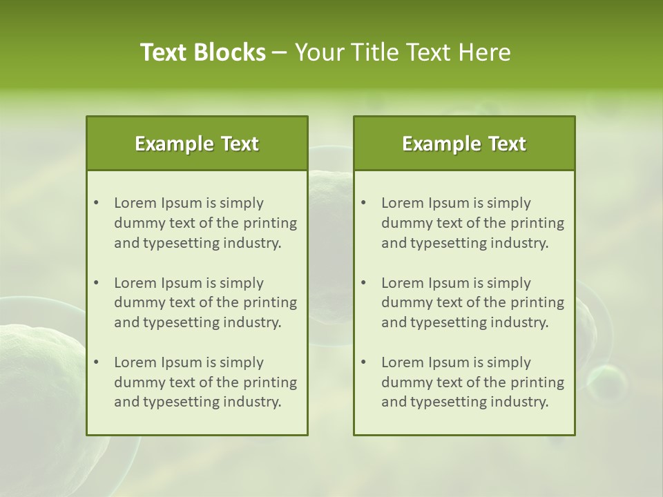 Viral Molecules Epidemic PowerPoint Template
