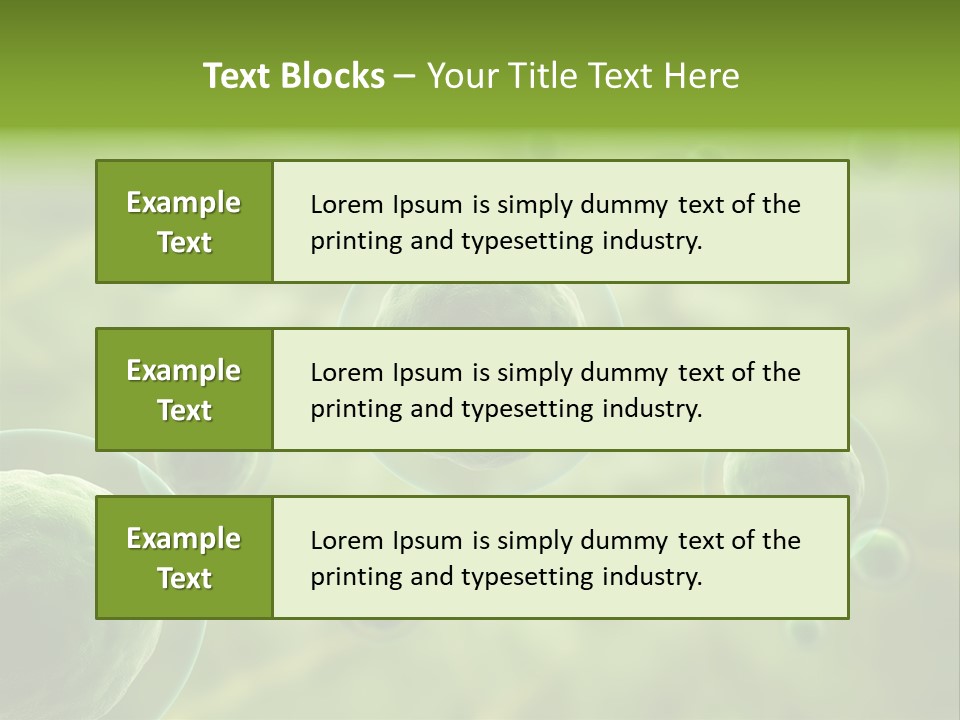 Viral Molecules Epidemic PowerPoint Template