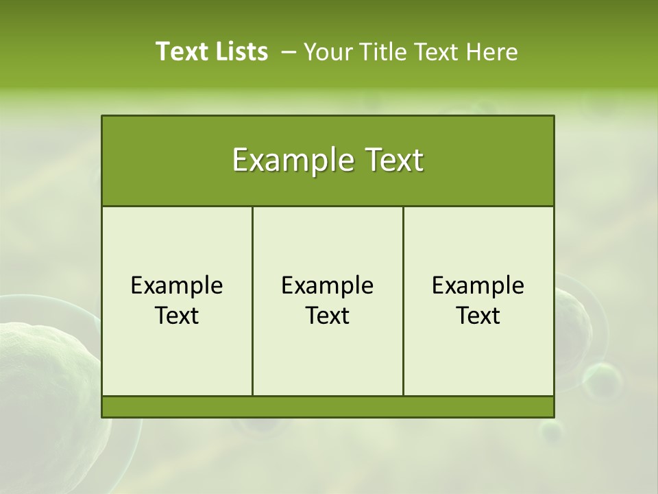 Viral Molecules Epidemic PowerPoint Template