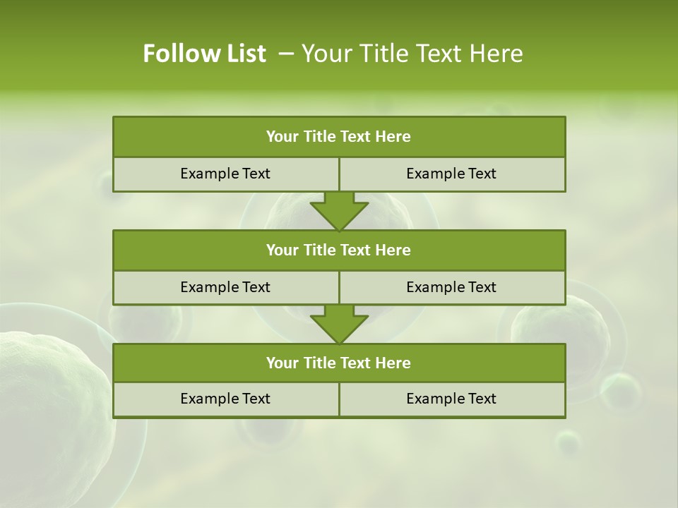 Viral Molecules Epidemic PowerPoint Template