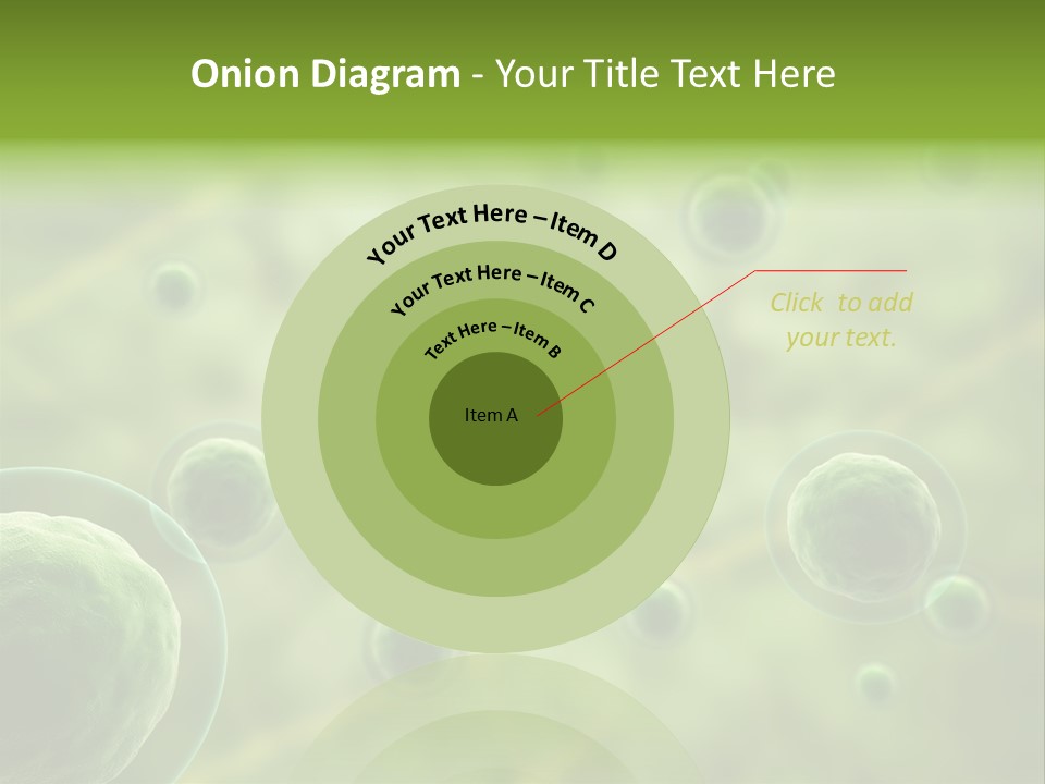 Viral Molecules Epidemic PowerPoint Template
