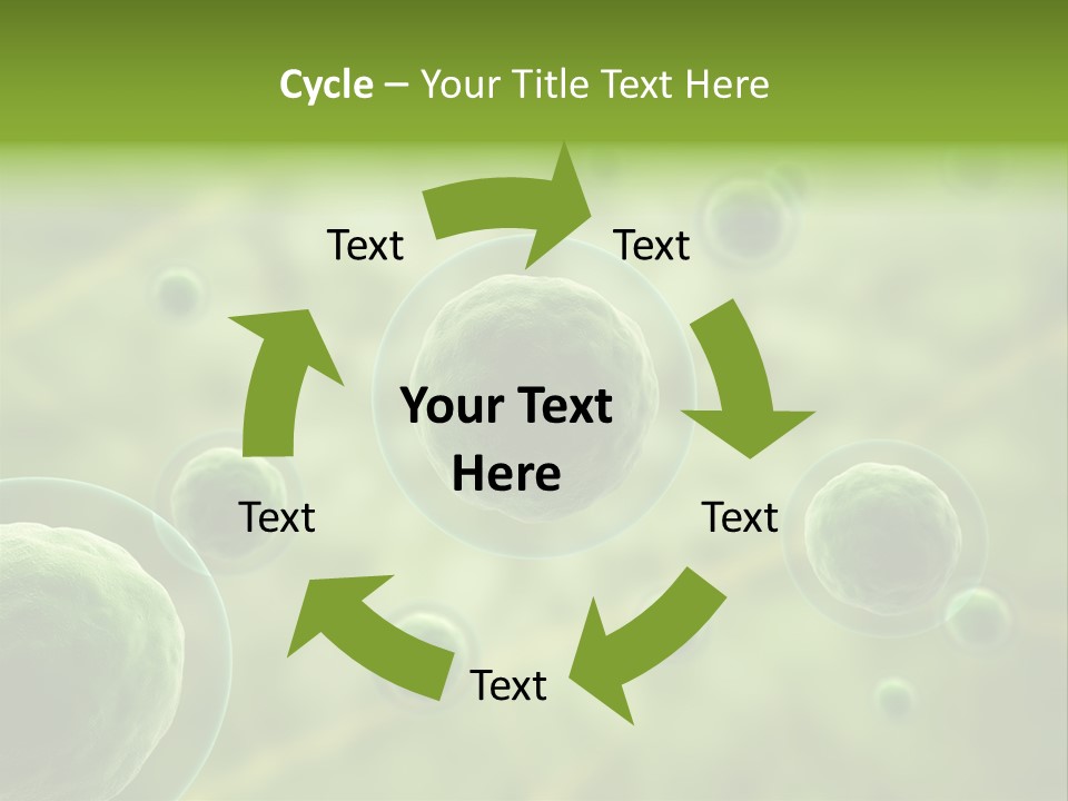 Viral Molecules Epidemic PowerPoint Template