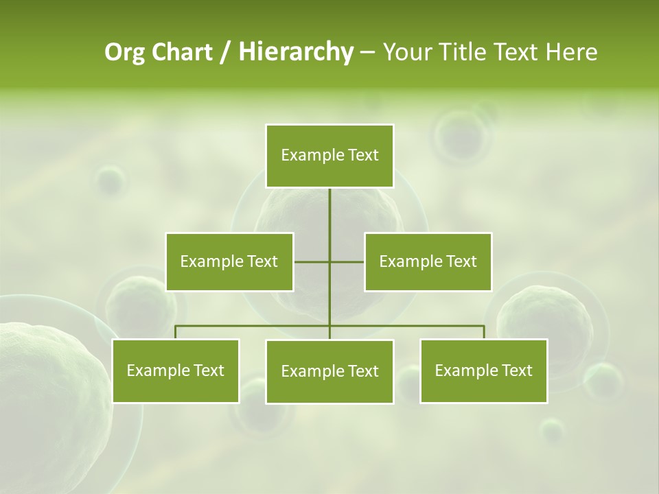 Viral Molecules Epidemic PowerPoint Template