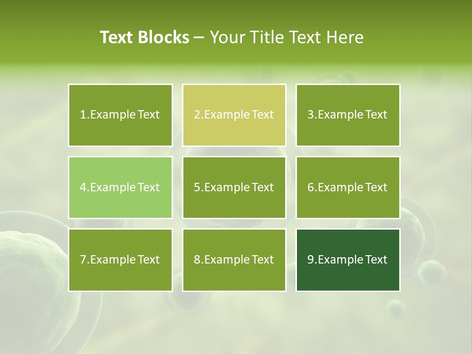 Viral Molecules Epidemic PowerPoint Template