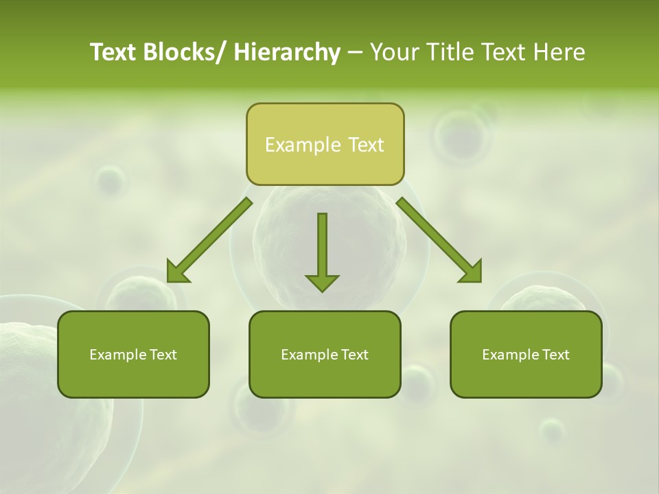 Viral Molecules Epidemic PowerPoint Template