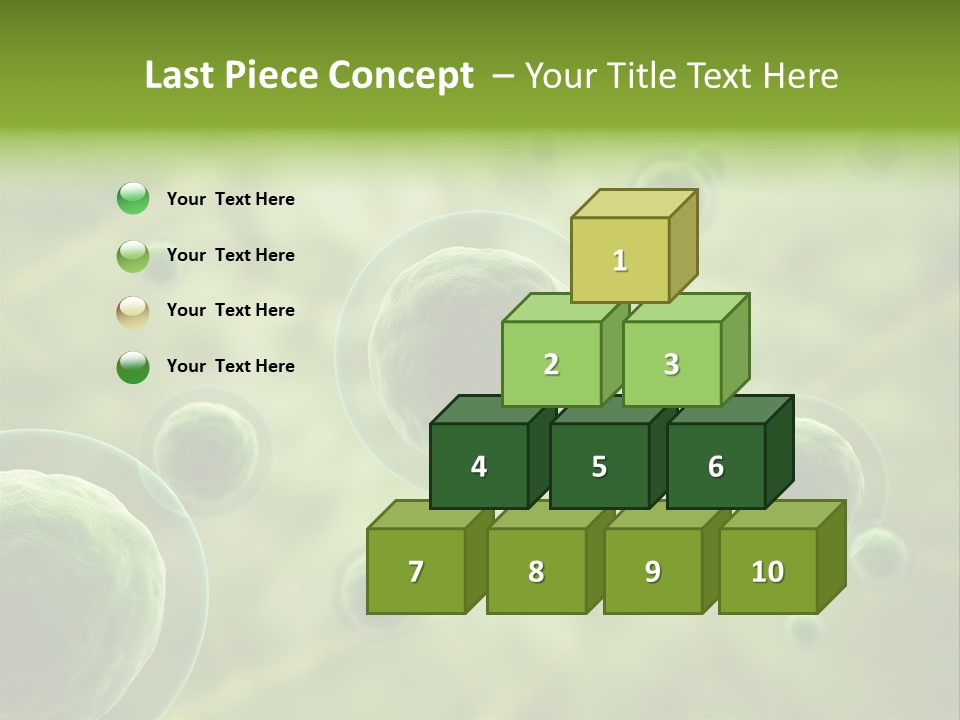 Viral Molecules Epidemic PowerPoint Template