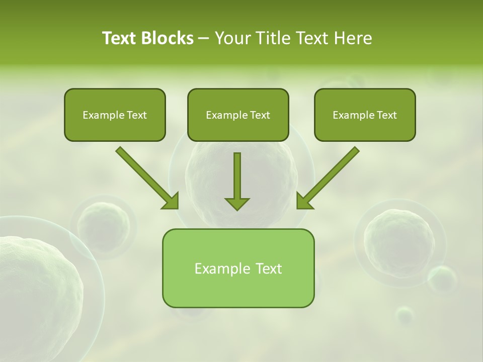 Viral Molecules Epidemic PowerPoint Template