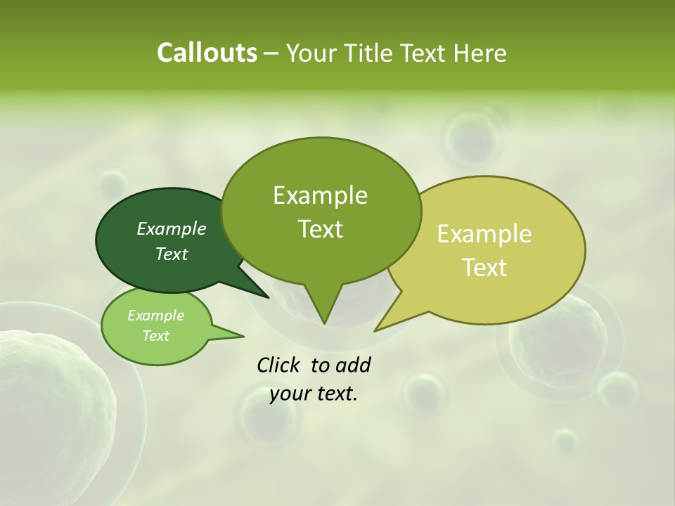 Viral Molecules Epidemic PowerPoint Template