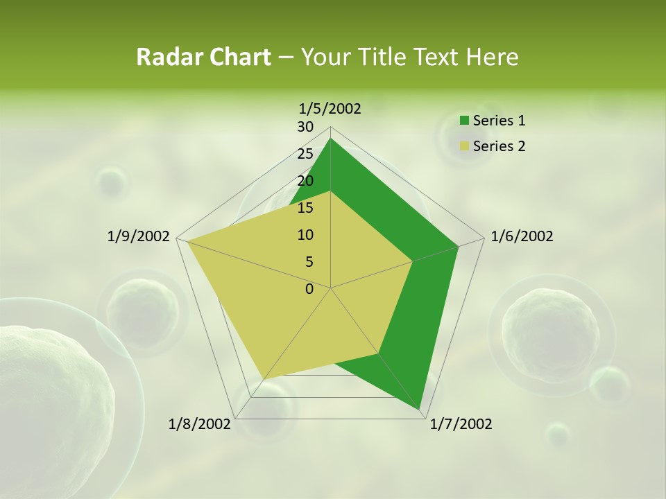 Viral Molecules Epidemic PowerPoint Template
