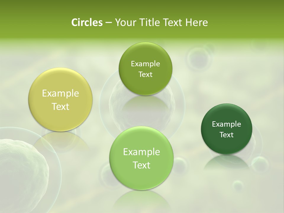 Viral Molecules Epidemic PowerPoint Template