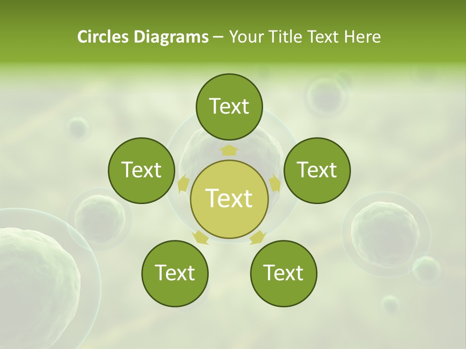 Viral Molecules Epidemic PowerPoint Template