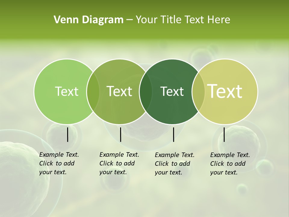 Viral Molecules Epidemic PowerPoint Template