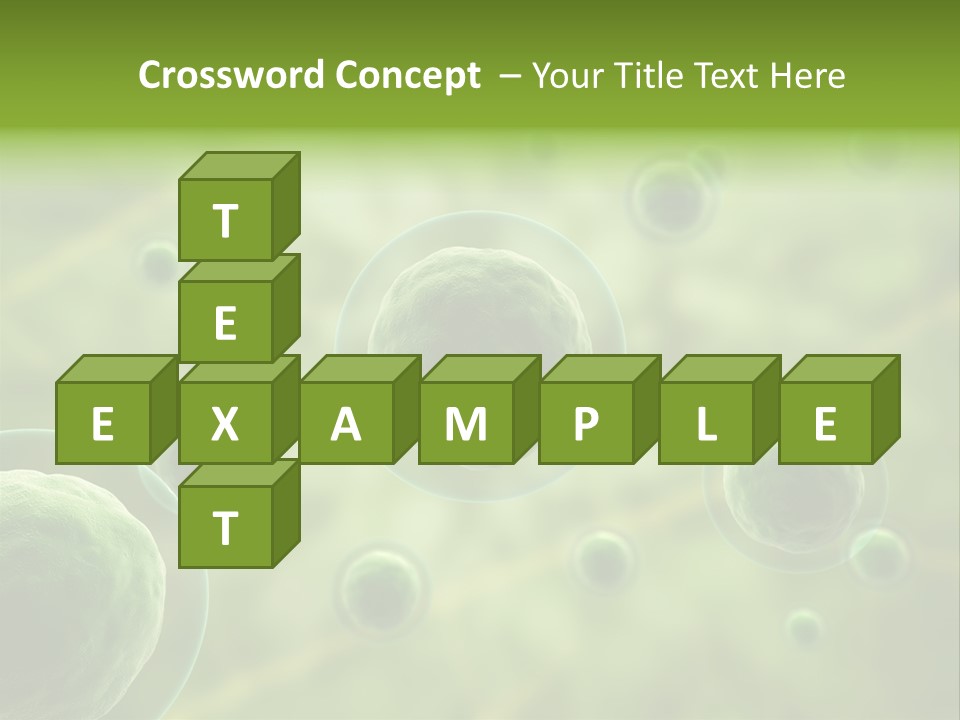 Viral Molecules Epidemic PowerPoint Template