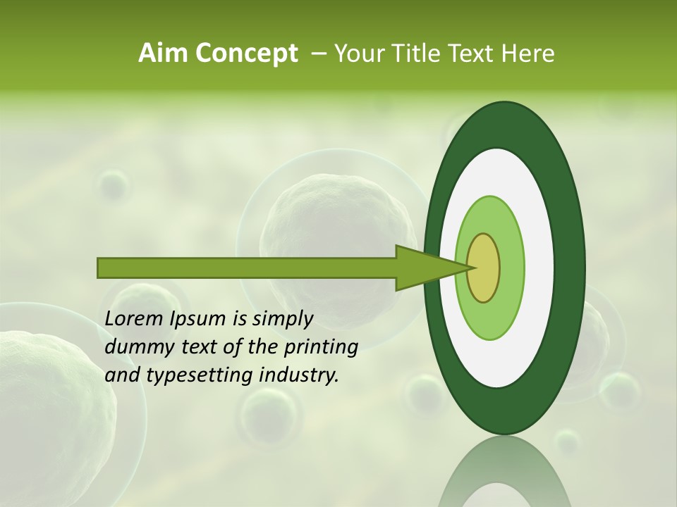 Viral Molecules Epidemic PowerPoint Template