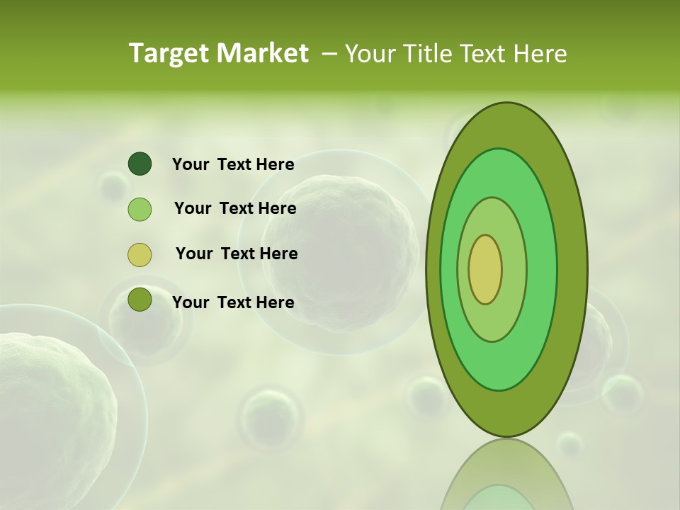 Viral Molecules Epidemic PowerPoint Template