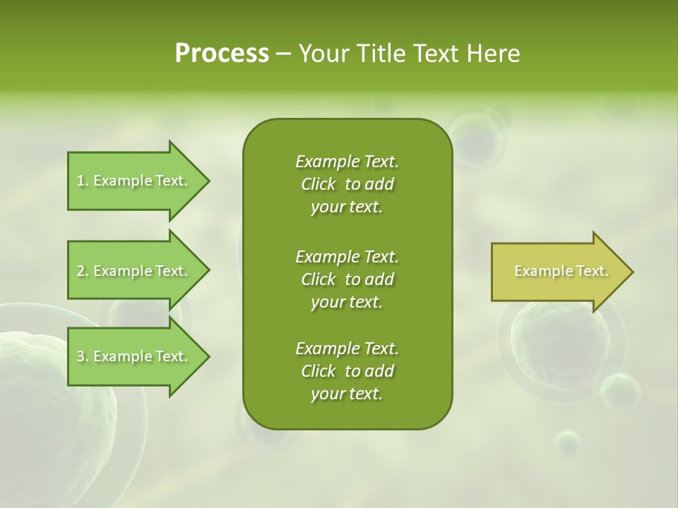 Viral Molecules Epidemic PowerPoint Template
