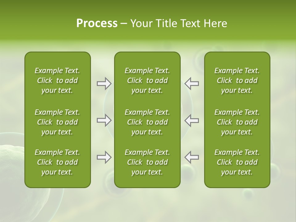 Viral Molecules Epidemic PowerPoint Template