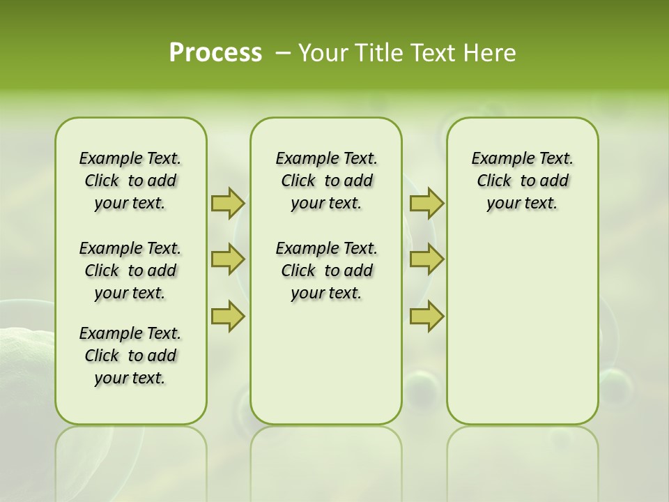 Viral Molecules Epidemic PowerPoint Template