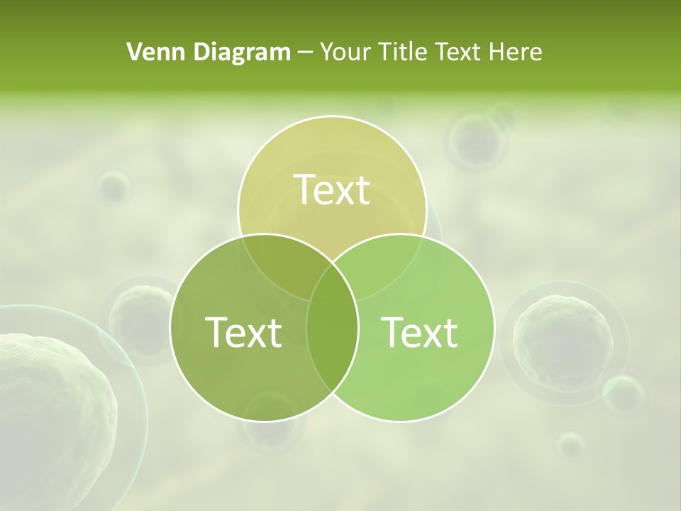 Viral Molecules Epidemic PowerPoint Template
