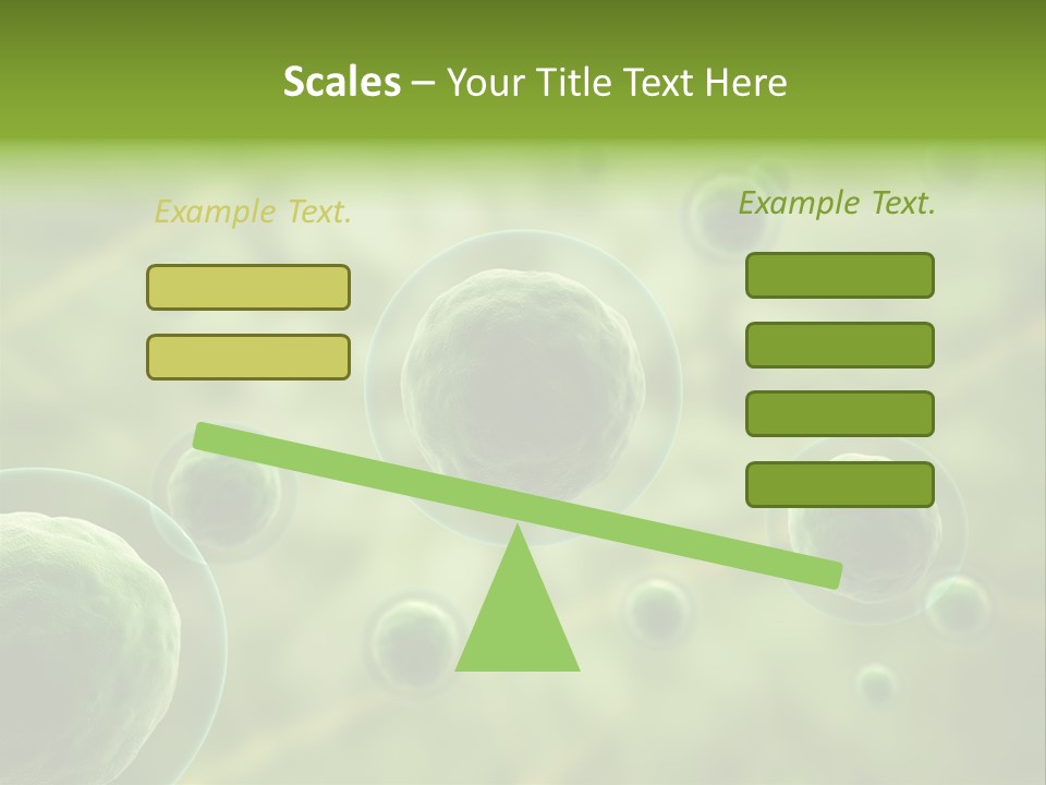 Viral Molecules Epidemic PowerPoint Template