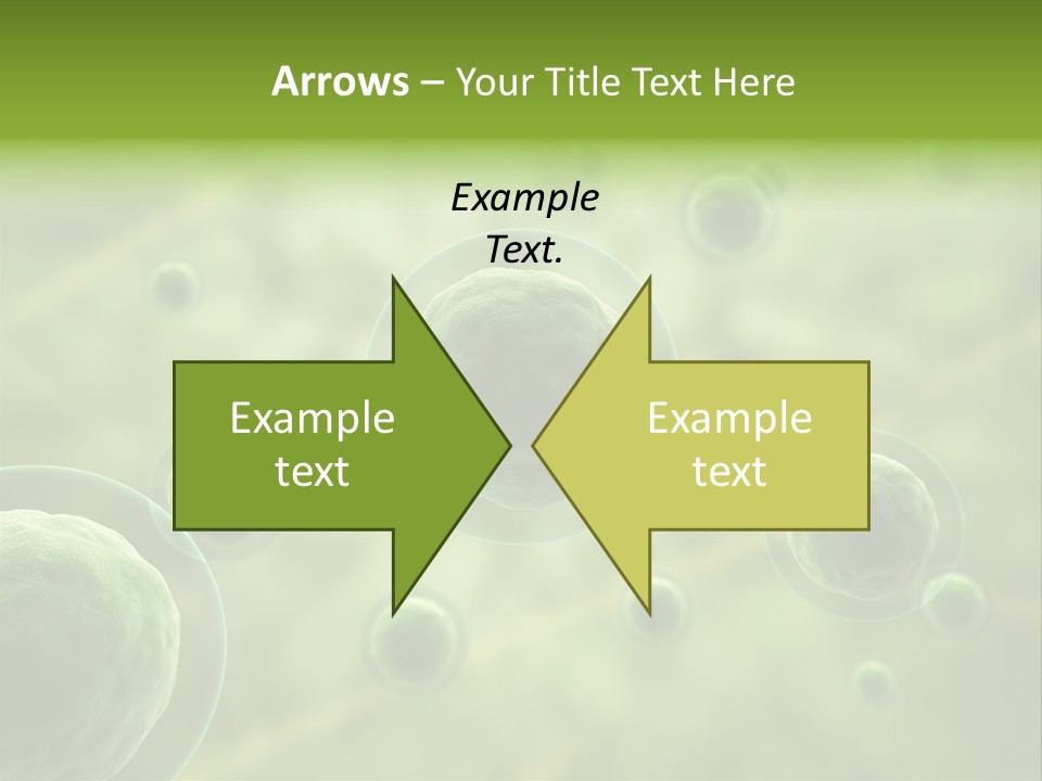 Viral Molecules Epidemic PowerPoint Template