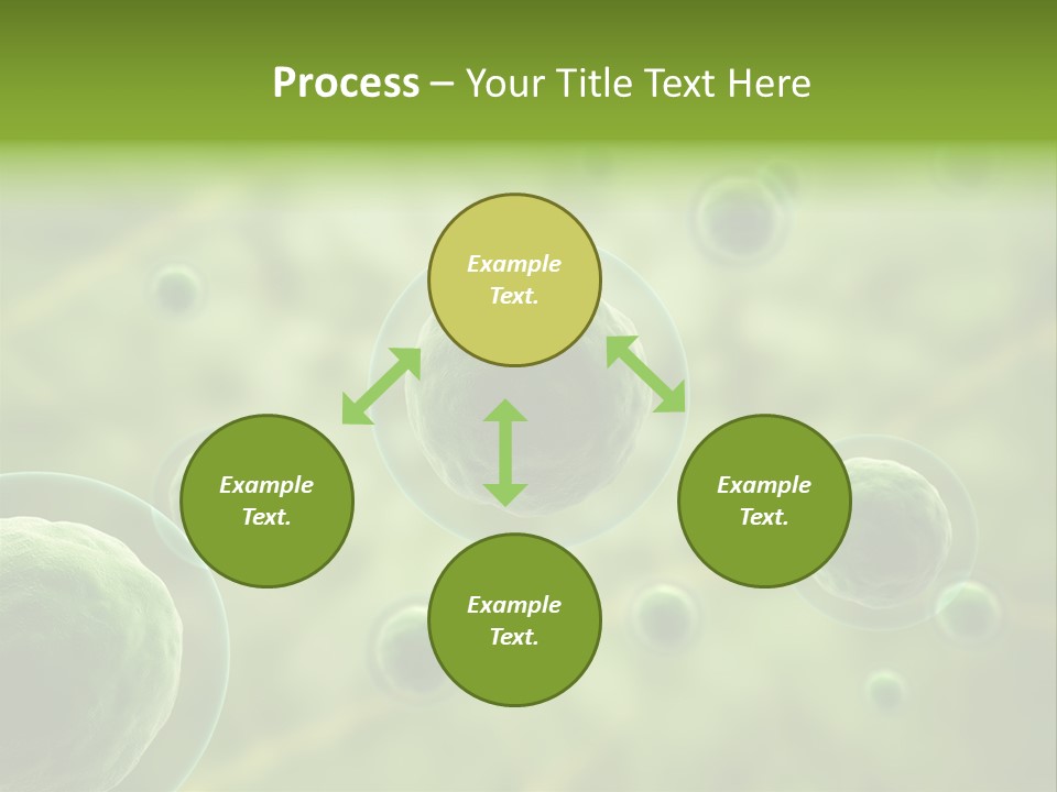Viral Molecules Epidemic PowerPoint Template