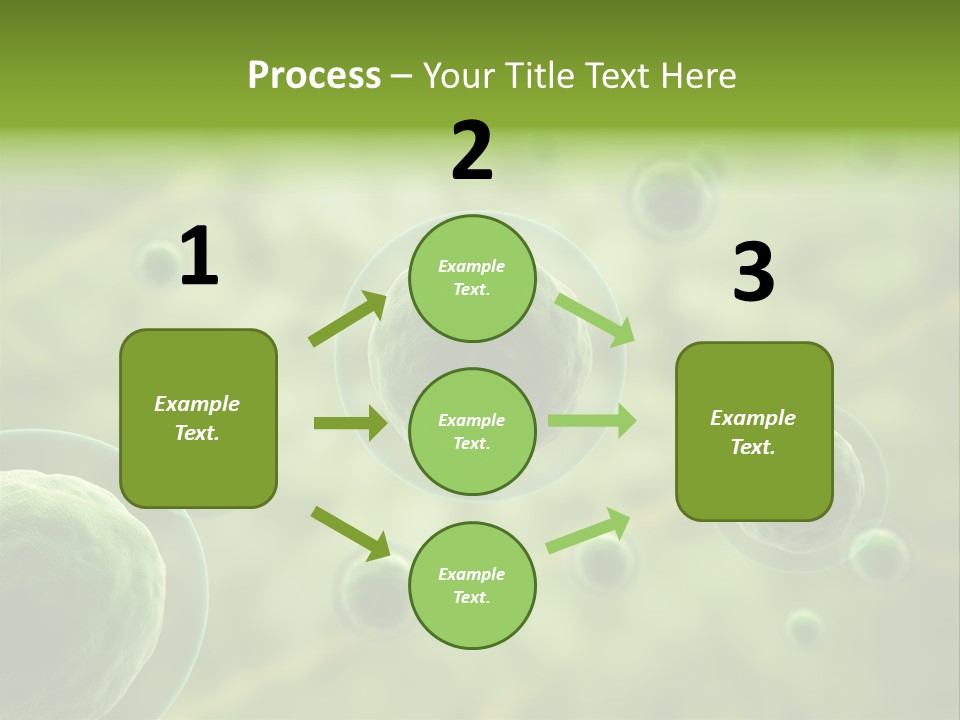 Viral Molecules Epidemic PowerPoint Template