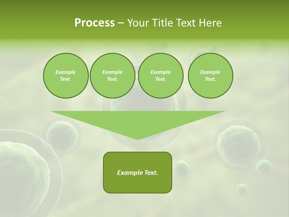 Viral Molecules Epidemic PowerPoint Template