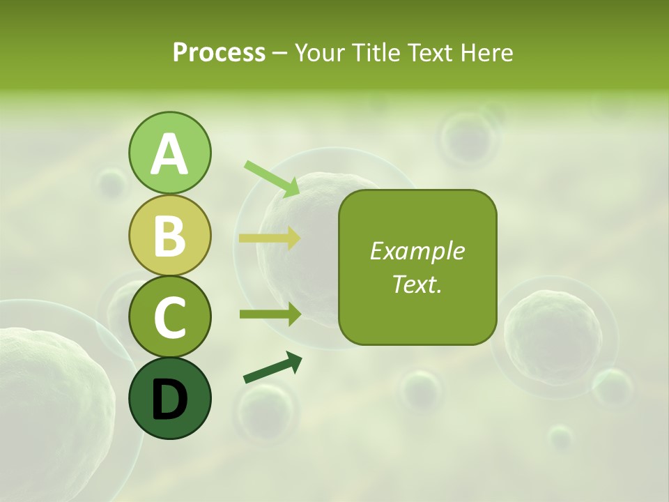 Viral Molecules Epidemic PowerPoint Template