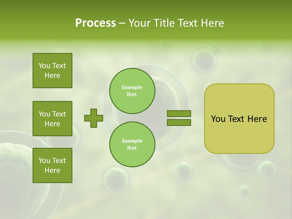 Viral Molecules Epidemic PowerPoint Template