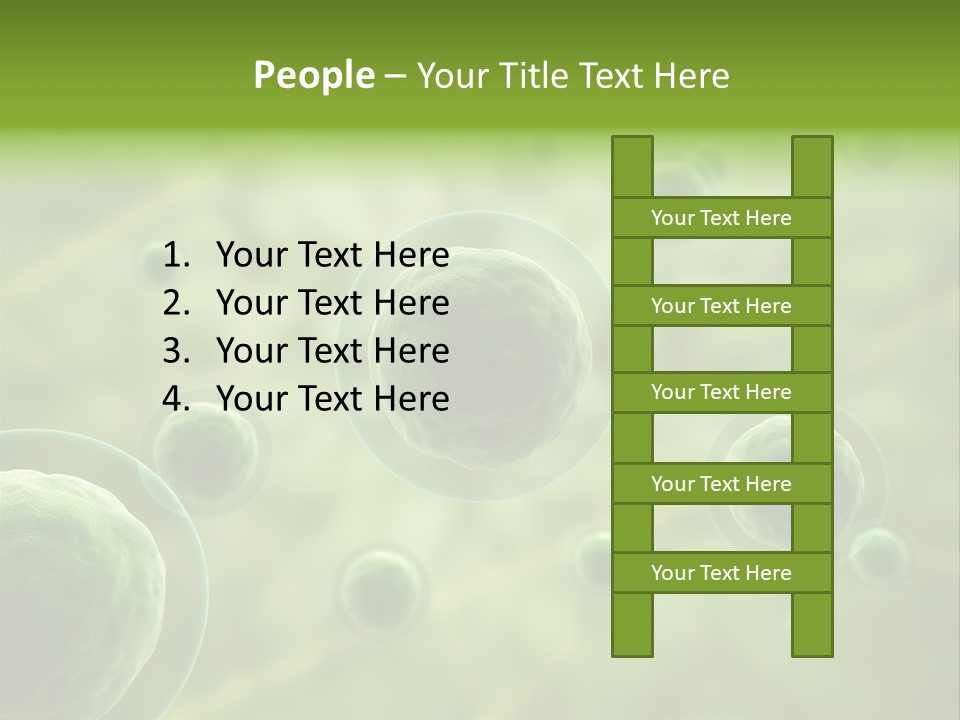 Viral Molecules Epidemic PowerPoint Template
