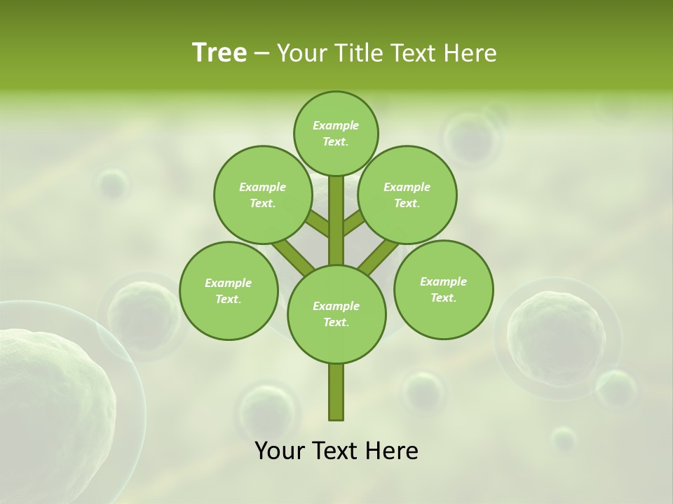 Viral Molecules Epidemic PowerPoint Template