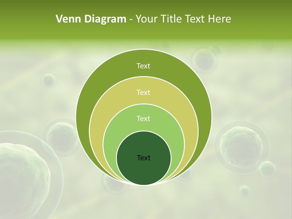 Viral Molecules Epidemic PowerPoint Template