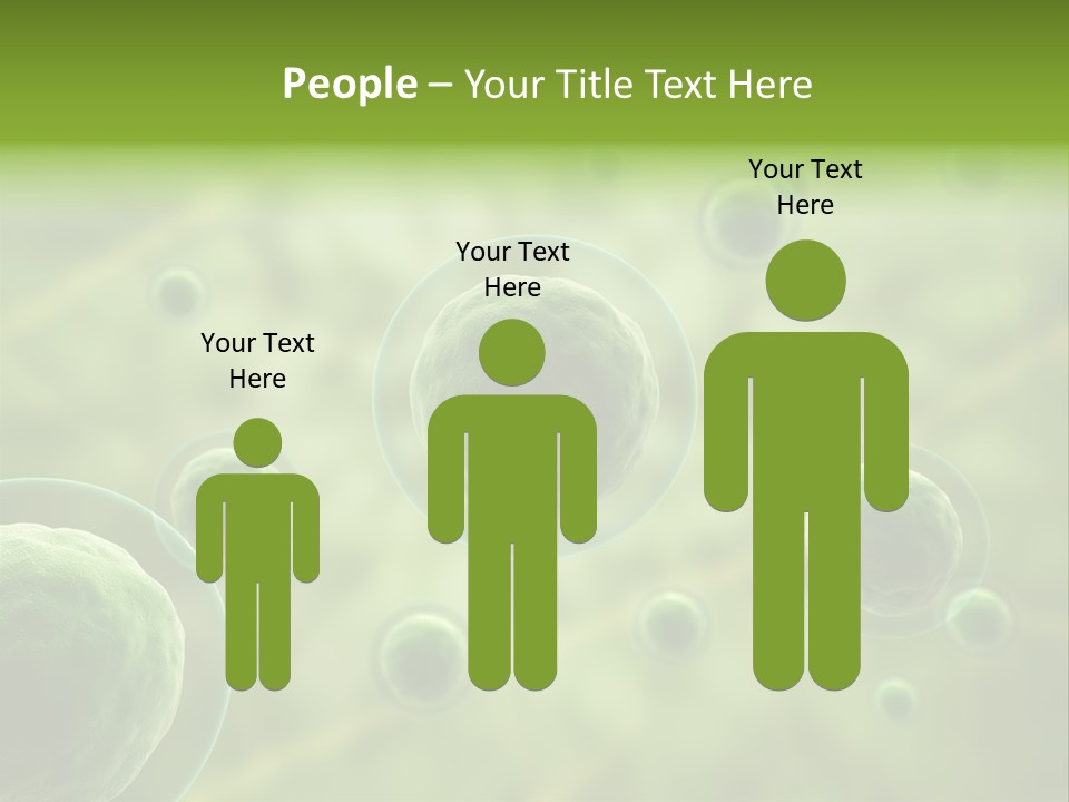 Viral Molecules Epidemic PowerPoint Template