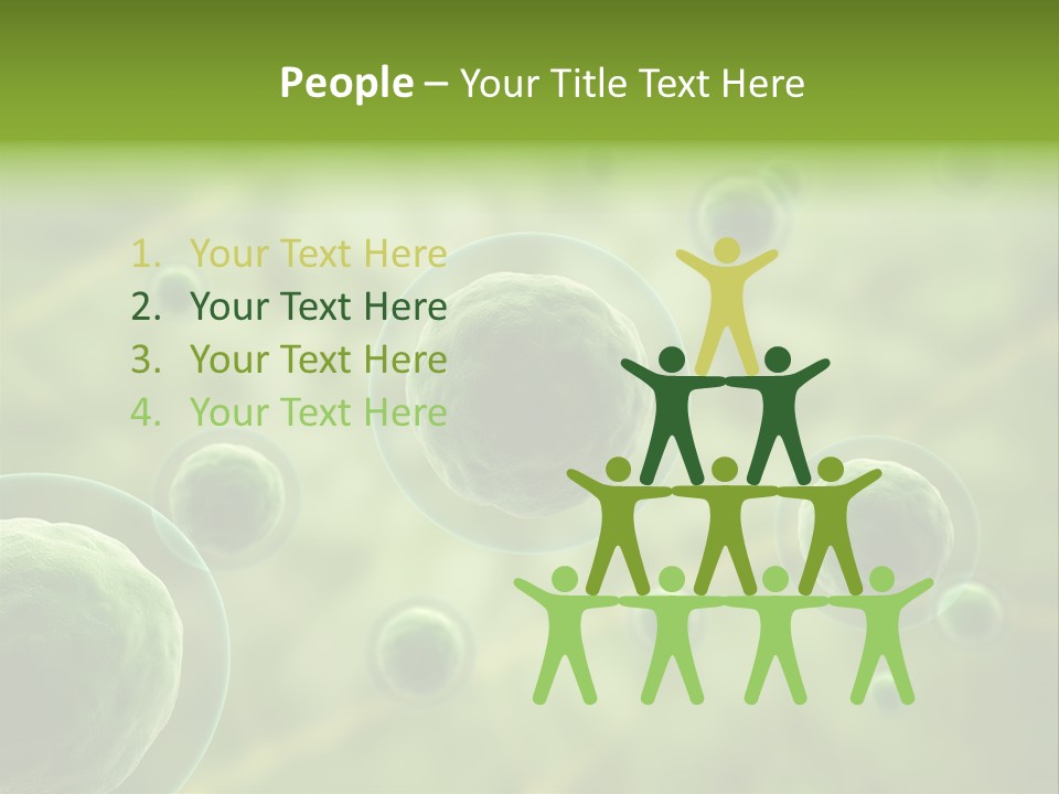 Viral Molecules Epidemic PowerPoint Template