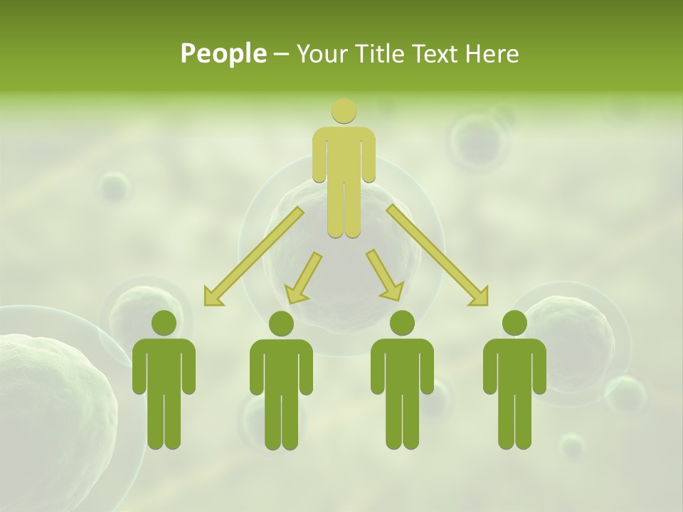 Viral Molecules Epidemic PowerPoint Template