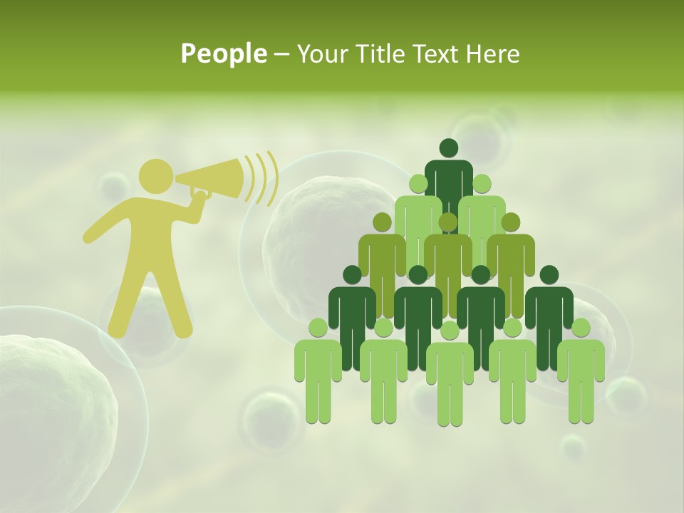 Viral Molecules Epidemic PowerPoint Template