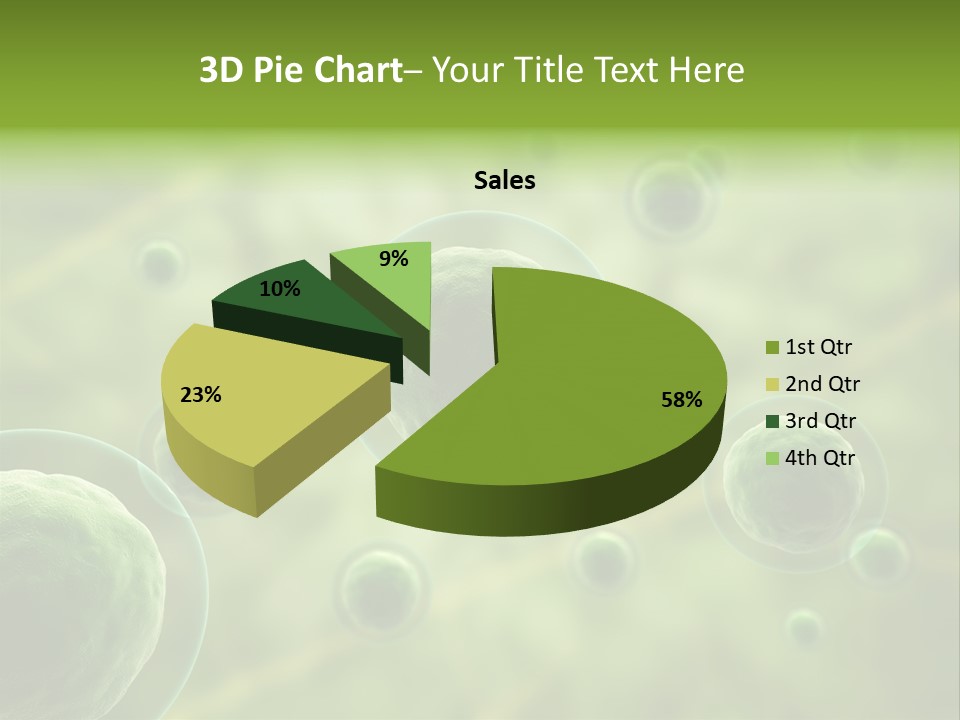 Viral Molecules Epidemic PowerPoint Template